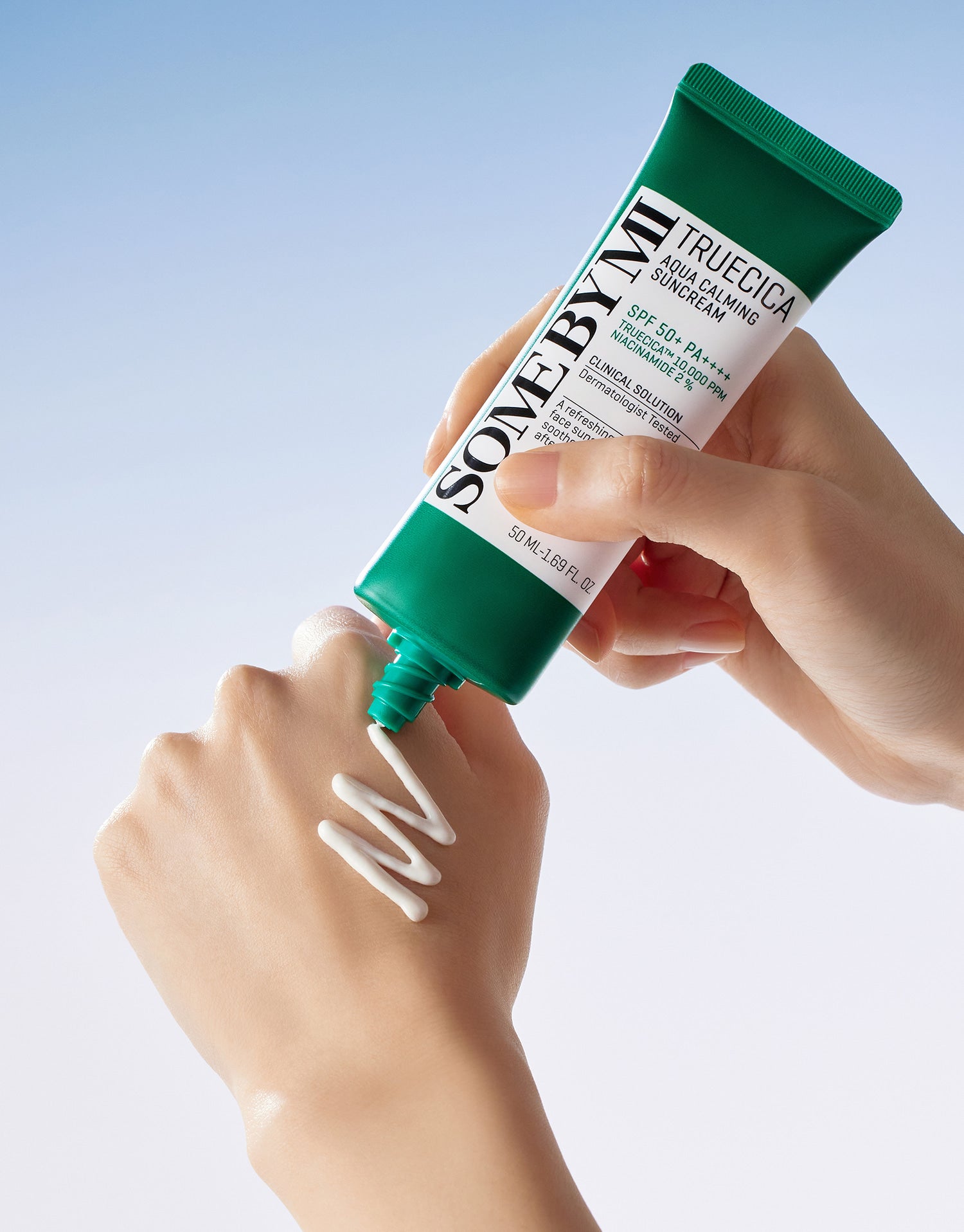 [Some By Mi] Truecica Aqua Calming Suncream 50+ PA++++