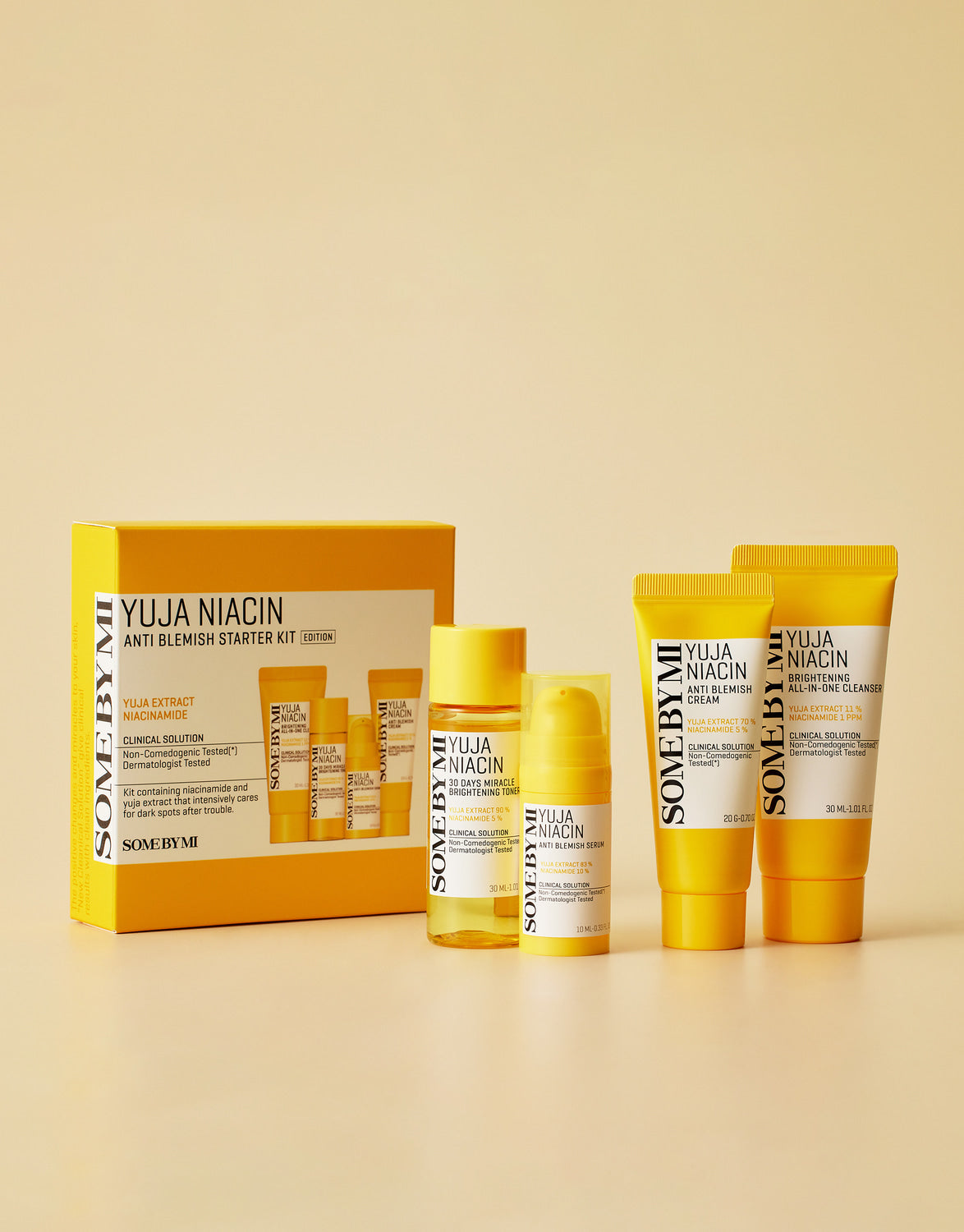 [Some By Mi] Yuja Niacin Anti Blemish Starter Kit
