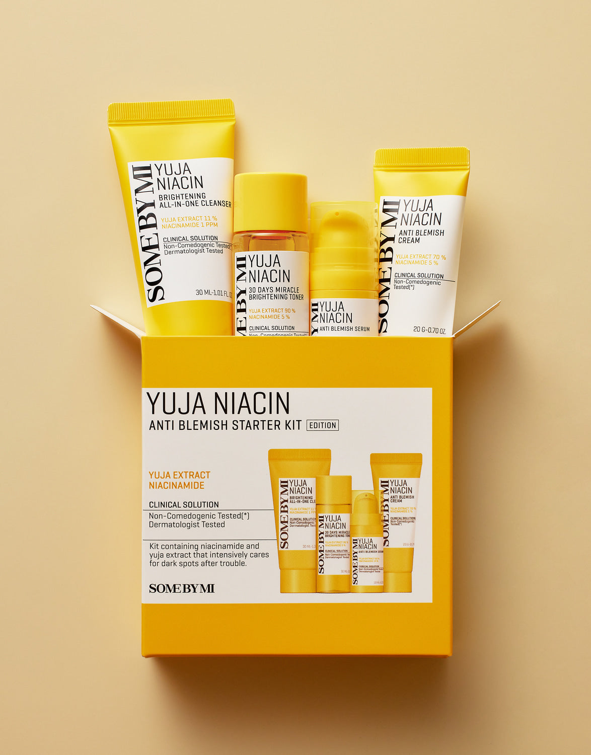 [Some By Mi] Yuja Niacin Anti Blemish Starter Kit