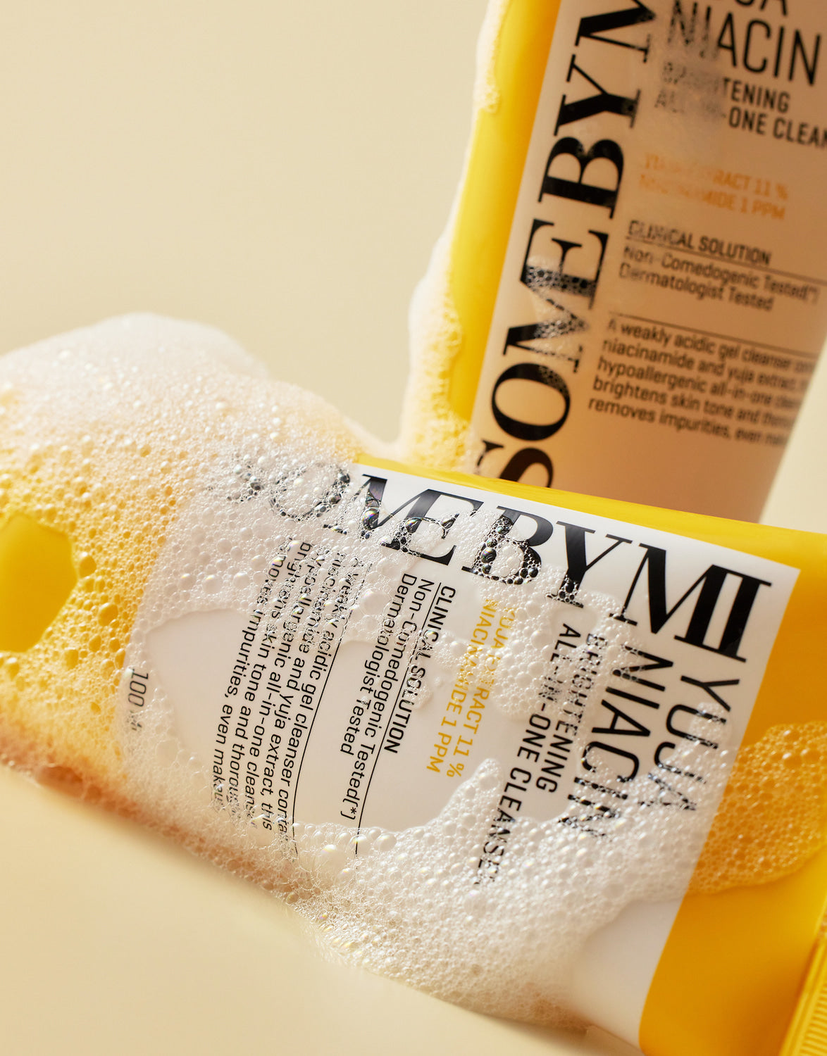 [Some By Mi] Yuja Niacin Brightening All-In-One Cleanser