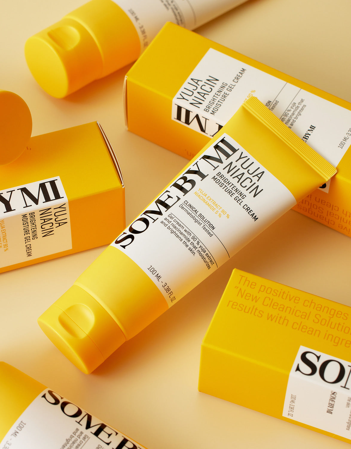 [Some By Mi] Yuja Niacin Brightening Moisture Gel Cream