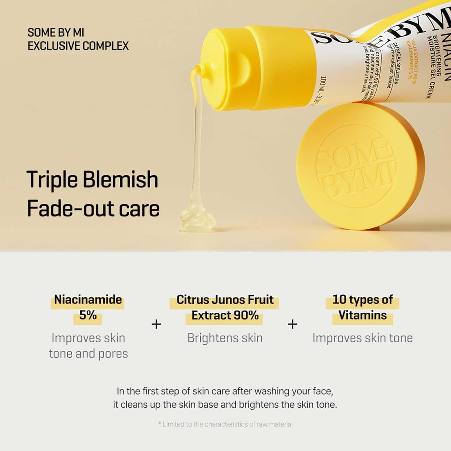 [Some By Mi] Yuja Niacin Brightening Moisture Gel Cream