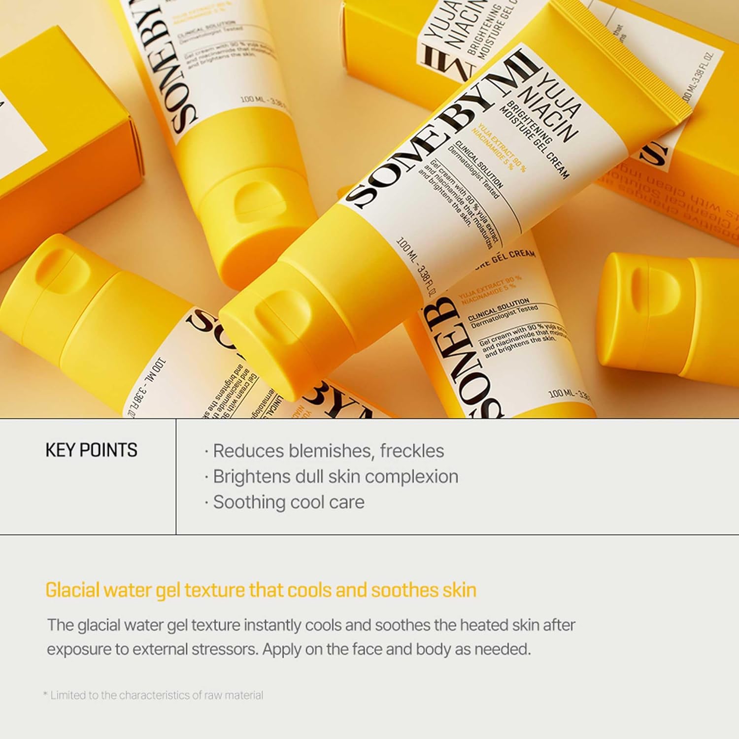 [Some By Mi] Yuja Niacin Brightening Moisture Gel Cream