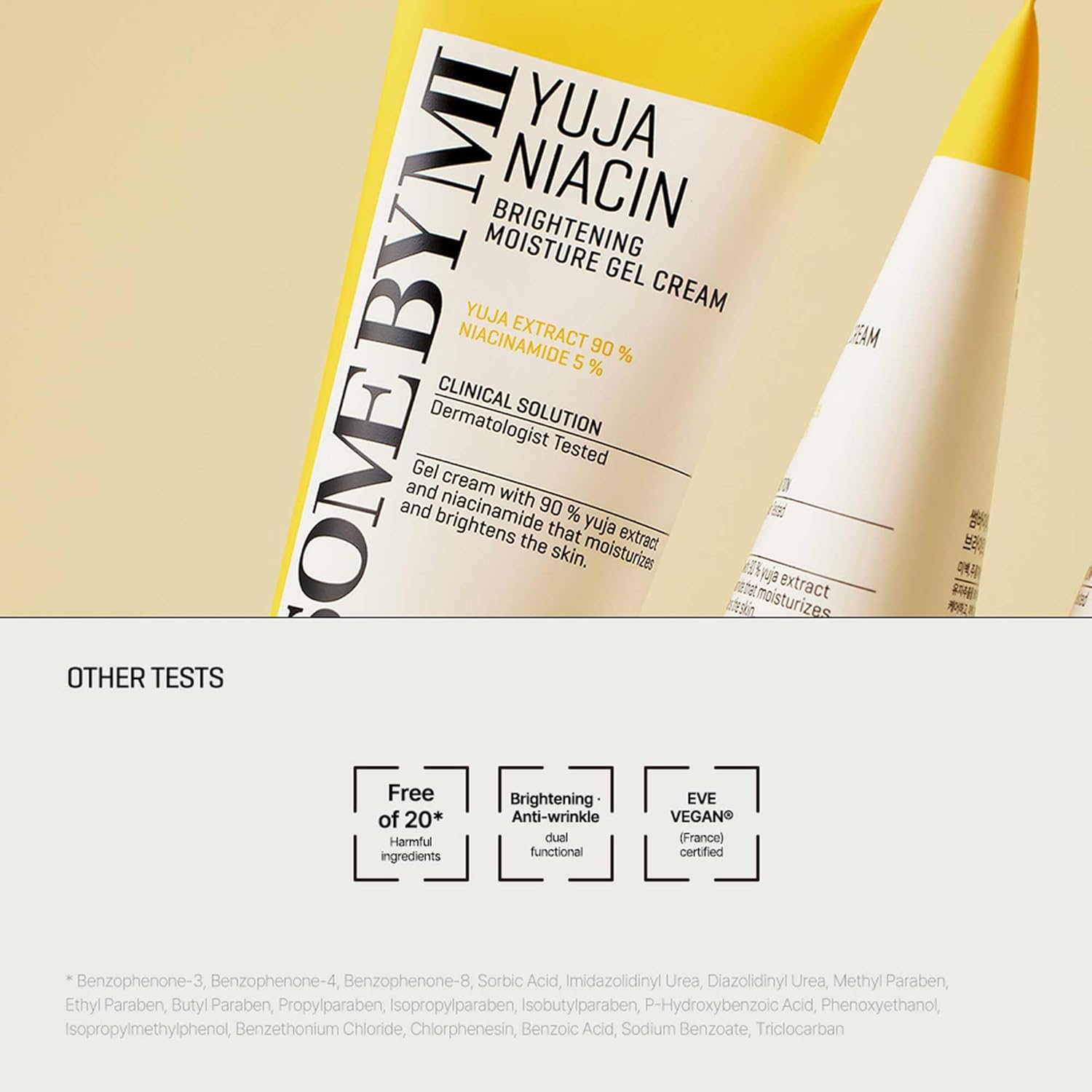 [Some By Mi] Yuja Niacin Brightening Moisture Gel Cream