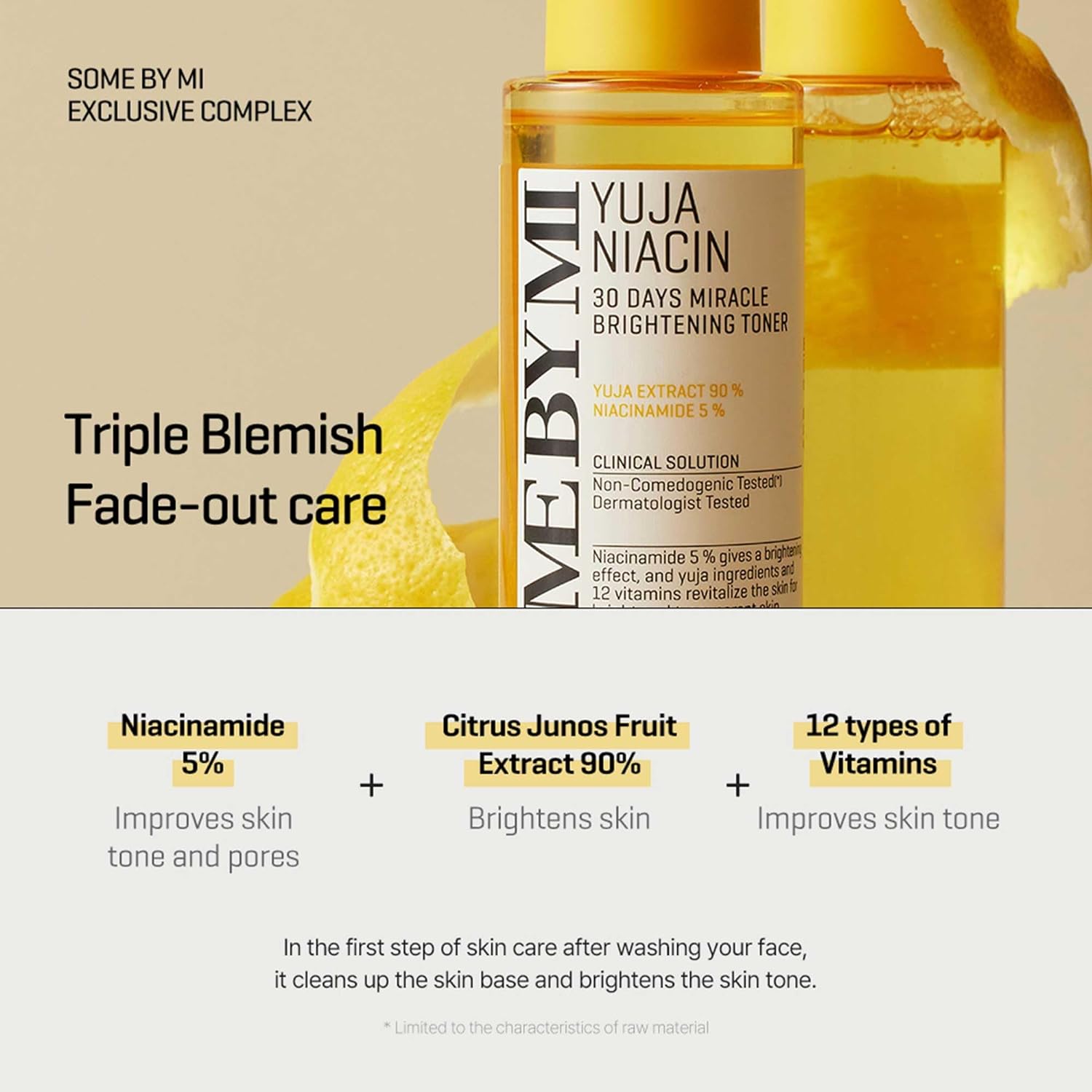 [Some By Mi] Yuja Niacin Brightening Toner