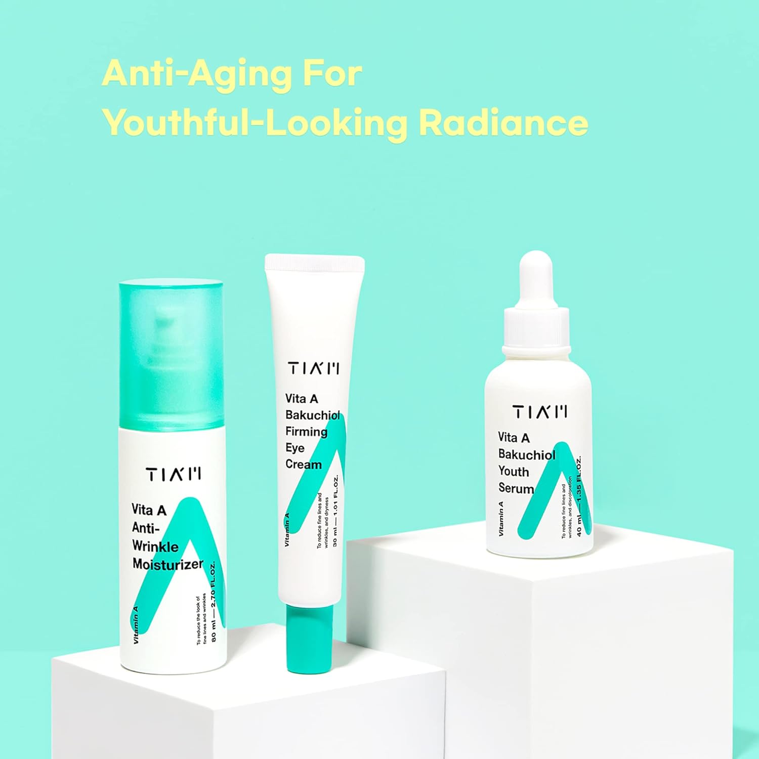[TIA'M] Vita A Bakuchiol Firming Eye Cream