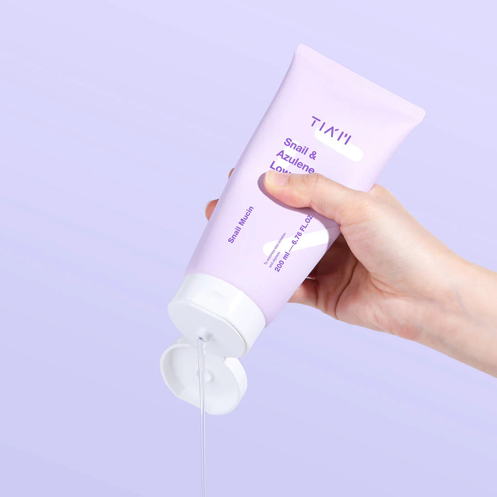 [TIA'M] Snail & Azulene Low pH Cleanser