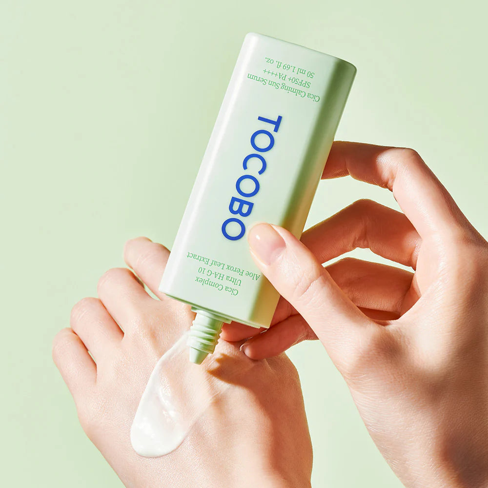 [TOCOBO] Cica Calming Sun Serum SPF50+ PA++++