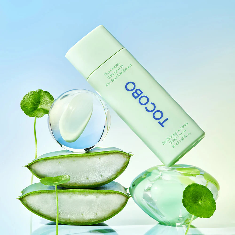 [TOCOBO] Cica Calming Sun Serum SPF50+ PA++++
