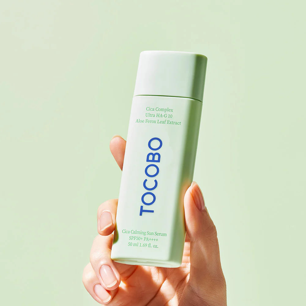 [TOCOBO] Cica Calming Sun Serum SPF50+ PA++++