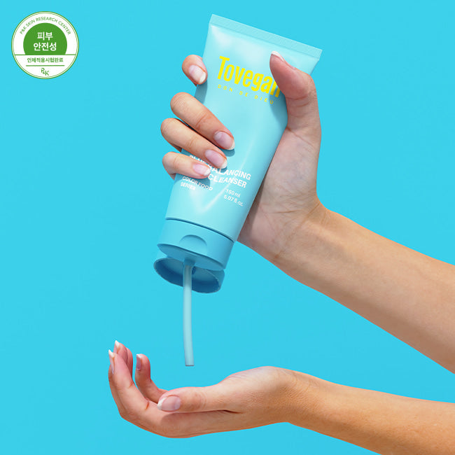 [Tovegan] Blue Balancing Foam Cleanser