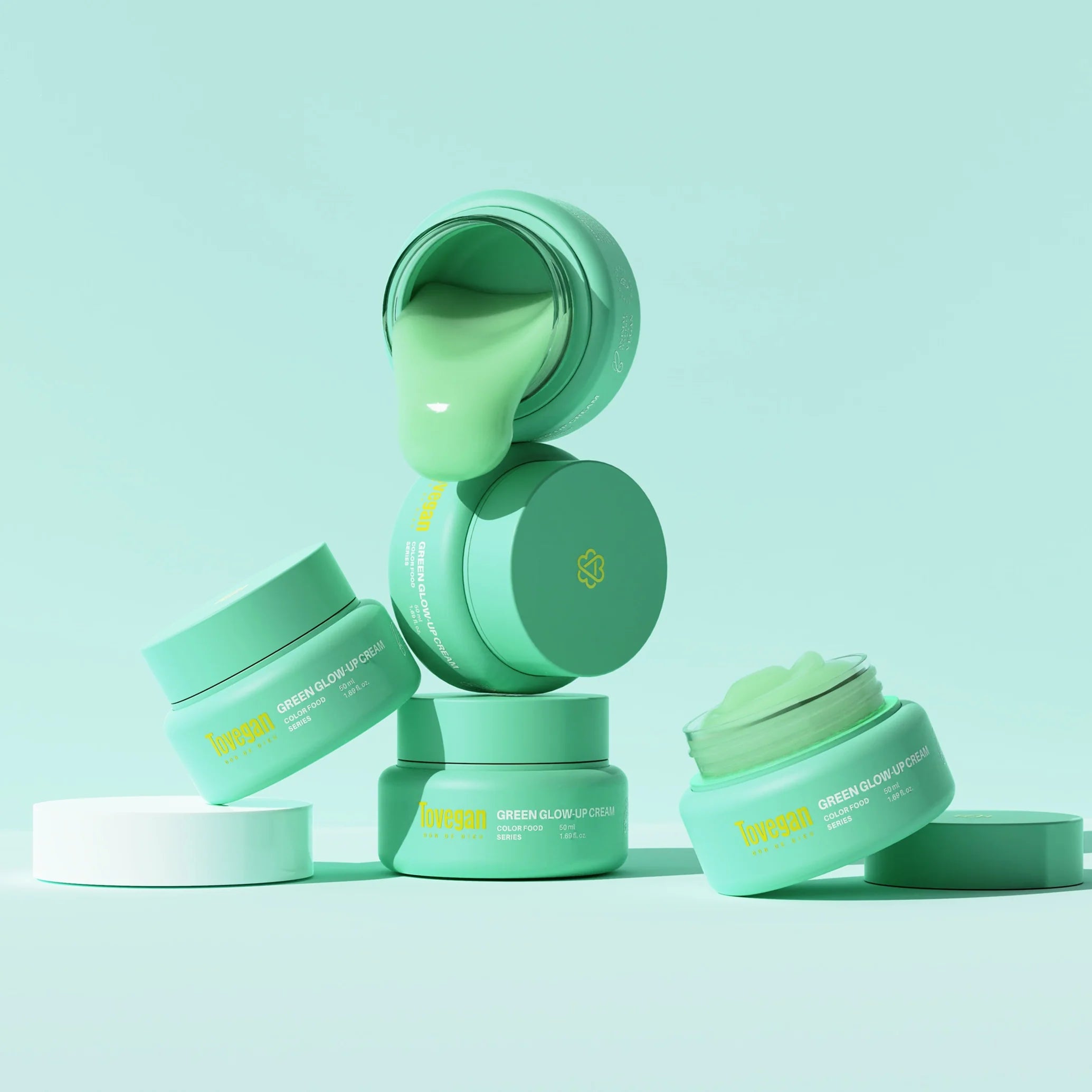[Tovegan] Green Glow Up Cream