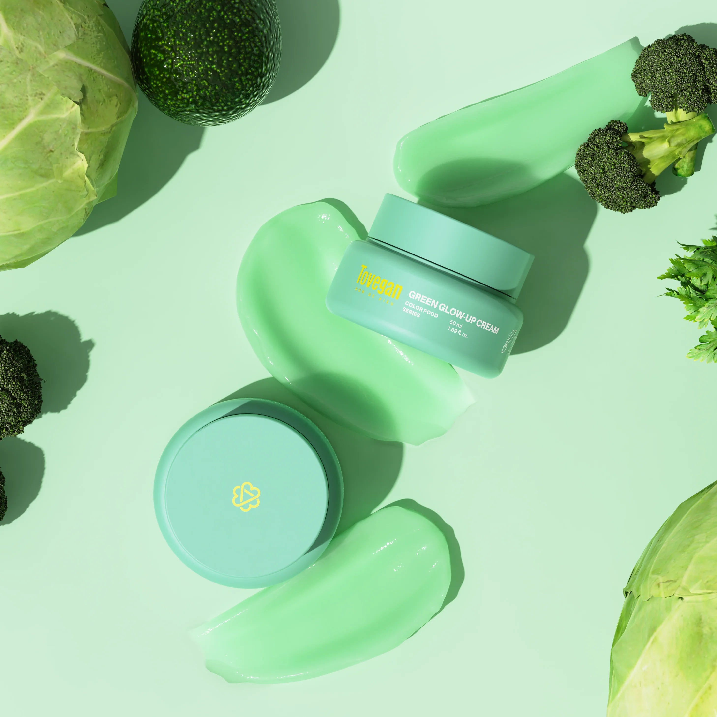 [Tovegan] Green Glow Up Cream