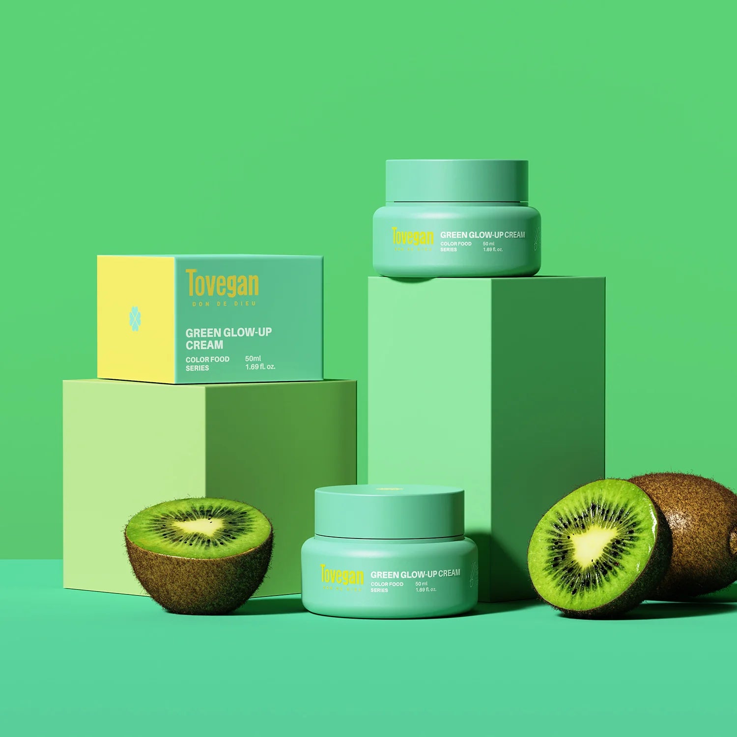 [Tovegan] Green Glow Up Cream