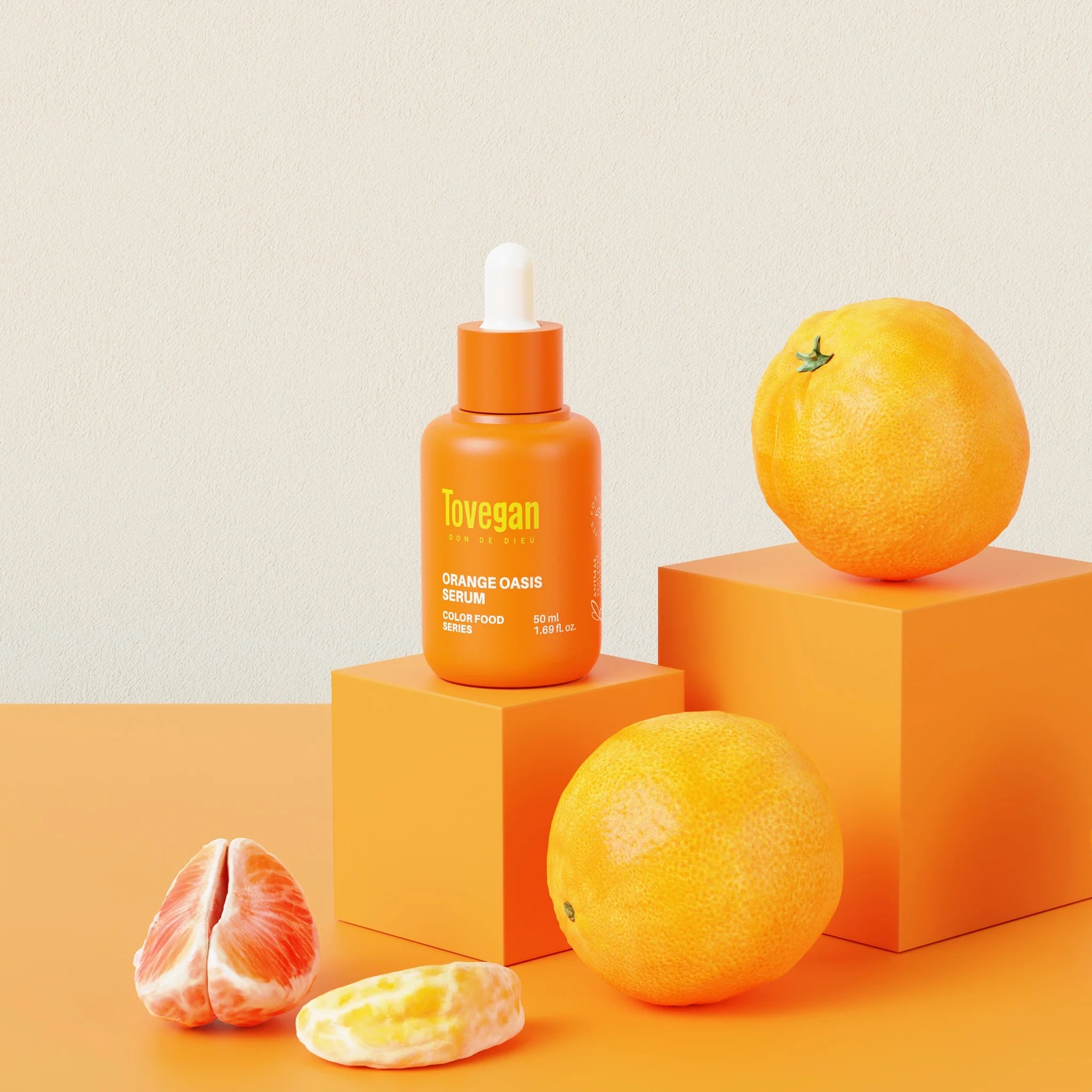 [Tovegan] Orange Oasis Serum