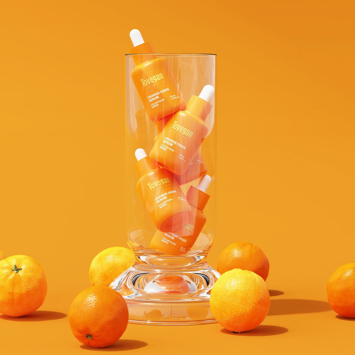 [Tovegan] Orange Oasis Serum