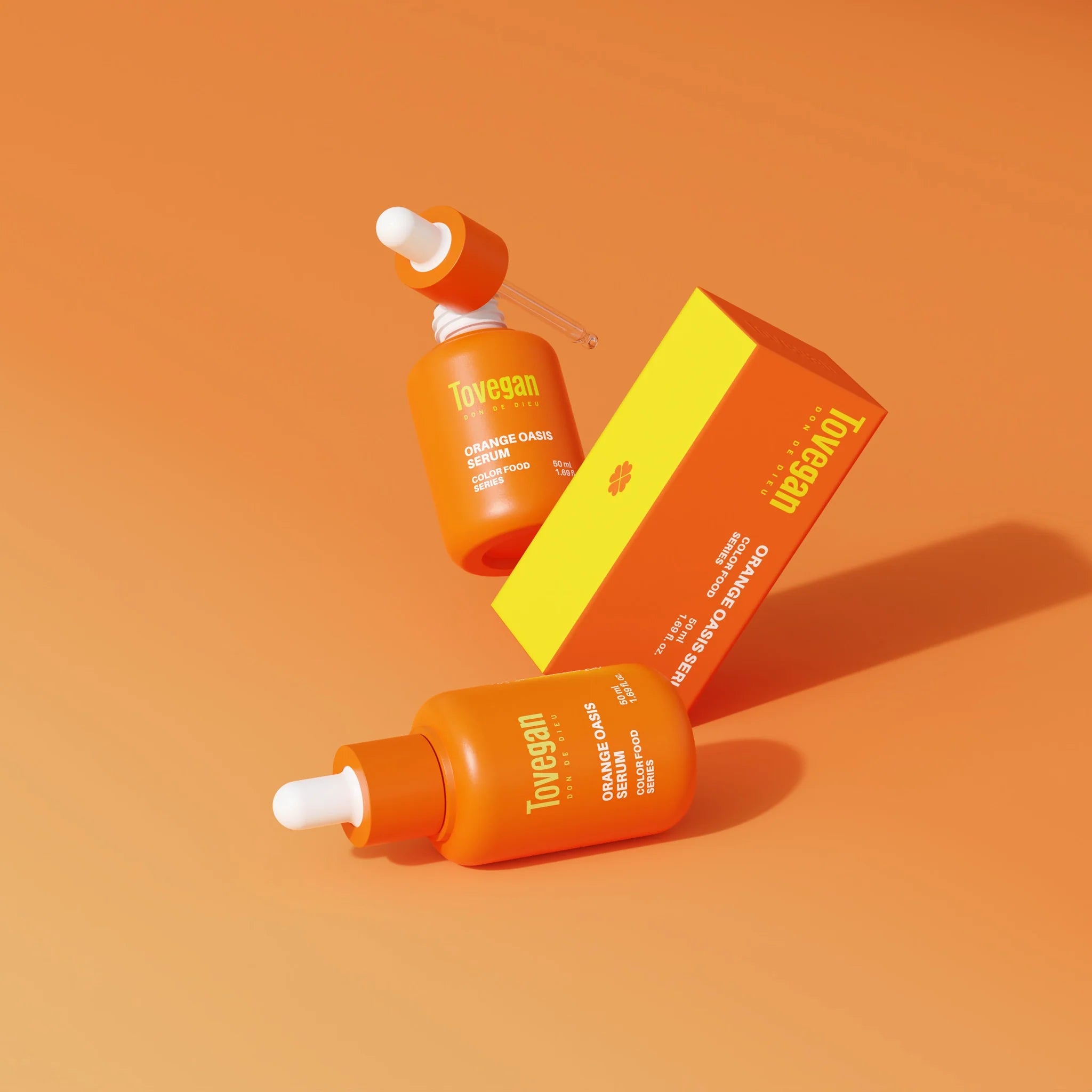 [Tovegan] Orange Oasis Serum