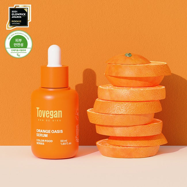 [Tovegan] Orange Oasis Serum