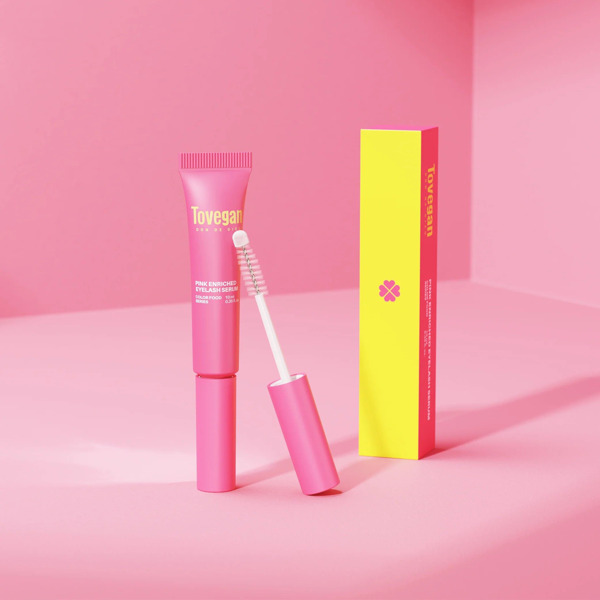 [Tovegan] Pink Enriched Eyelash Serum
