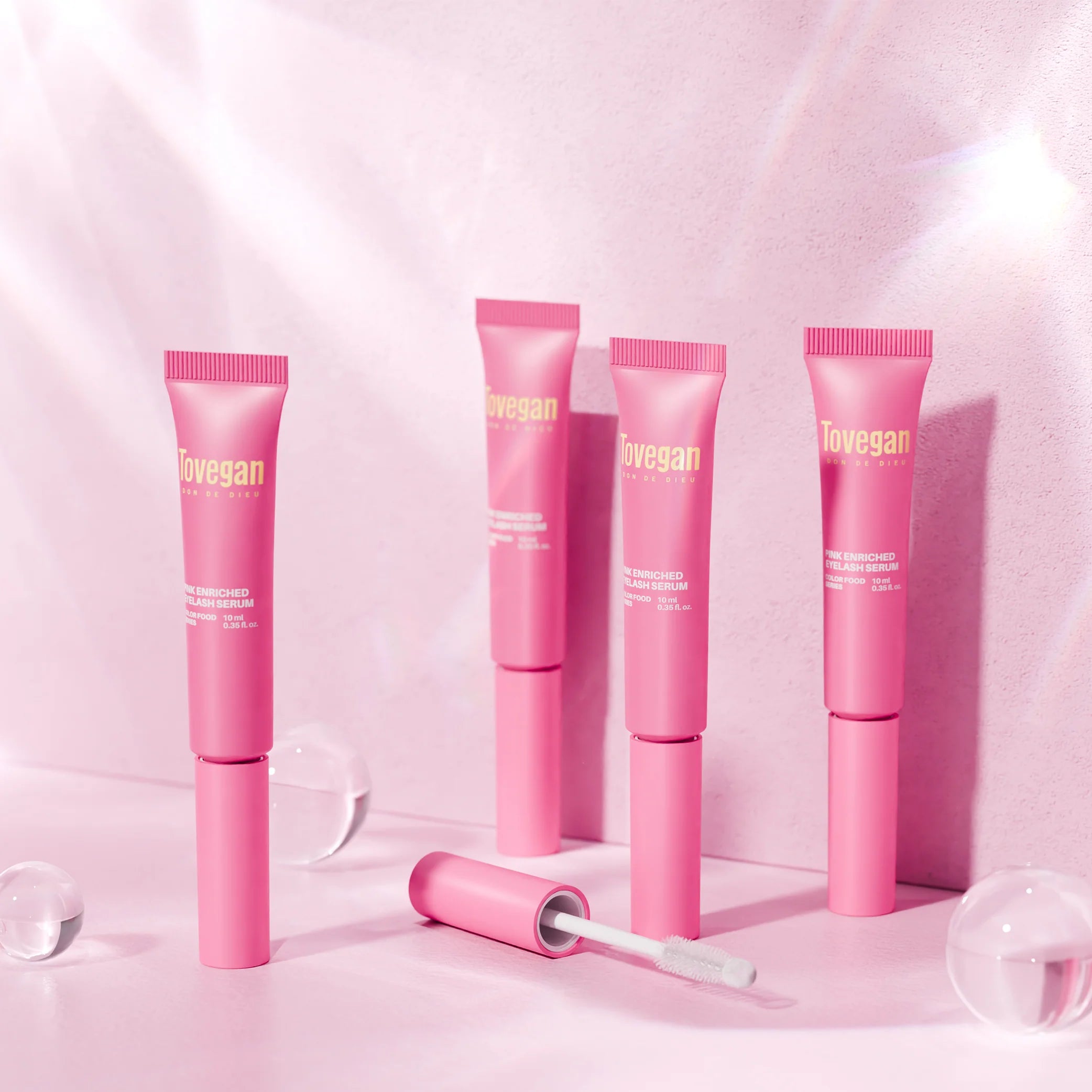 [Tovegan] Pink Enriched Eyelash Serum