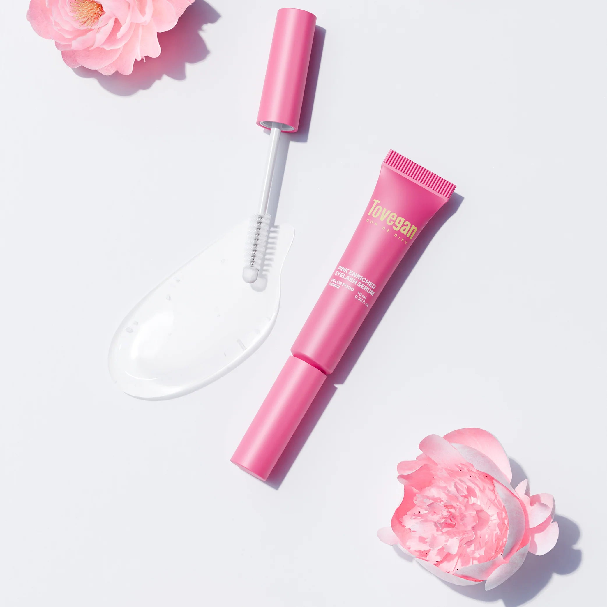 [Tovegan] Pink Enriched Eyelash Serum