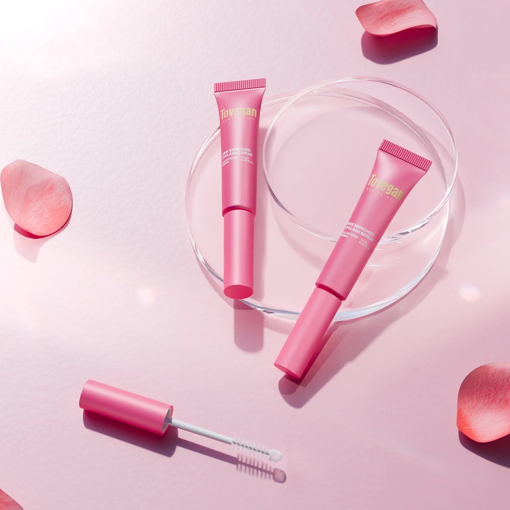 [Tovegan] Pink Enriched Eyelash Serum