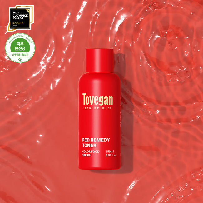 [Tovegan] Red Remedy Toner