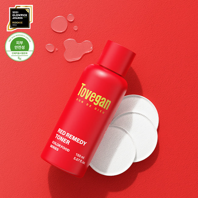 [Tovegan] Red Remedy Toner