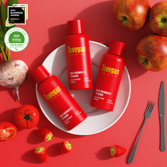 [Tovegan] Red Remedy Toner