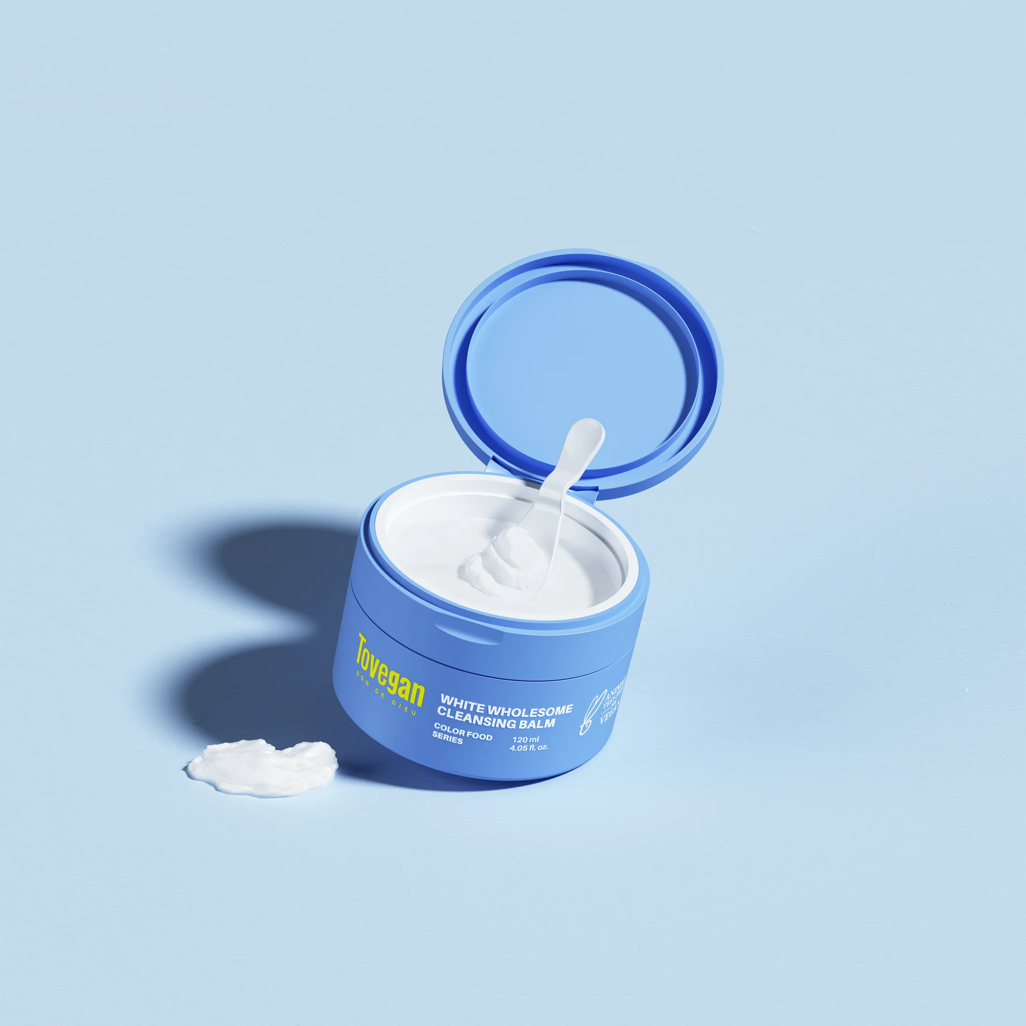 [Tovegan] White Wholesome Cleansing Balm