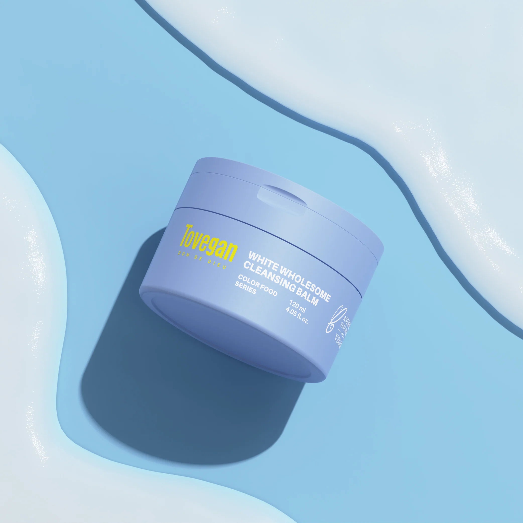 [Tovegan] White Wholesome Cleansing Balm