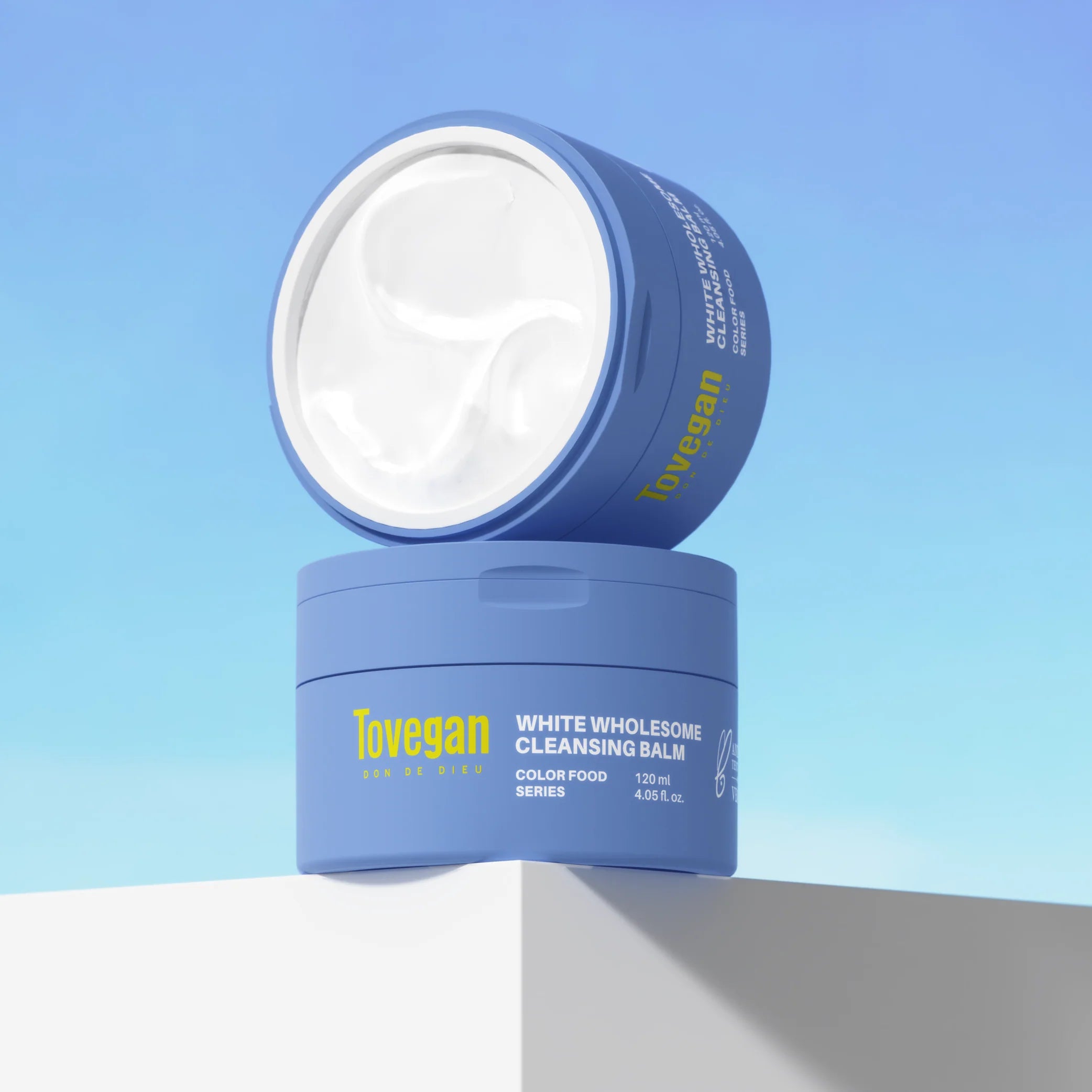 [Tovegan] White Wholesome Cleansing Balm