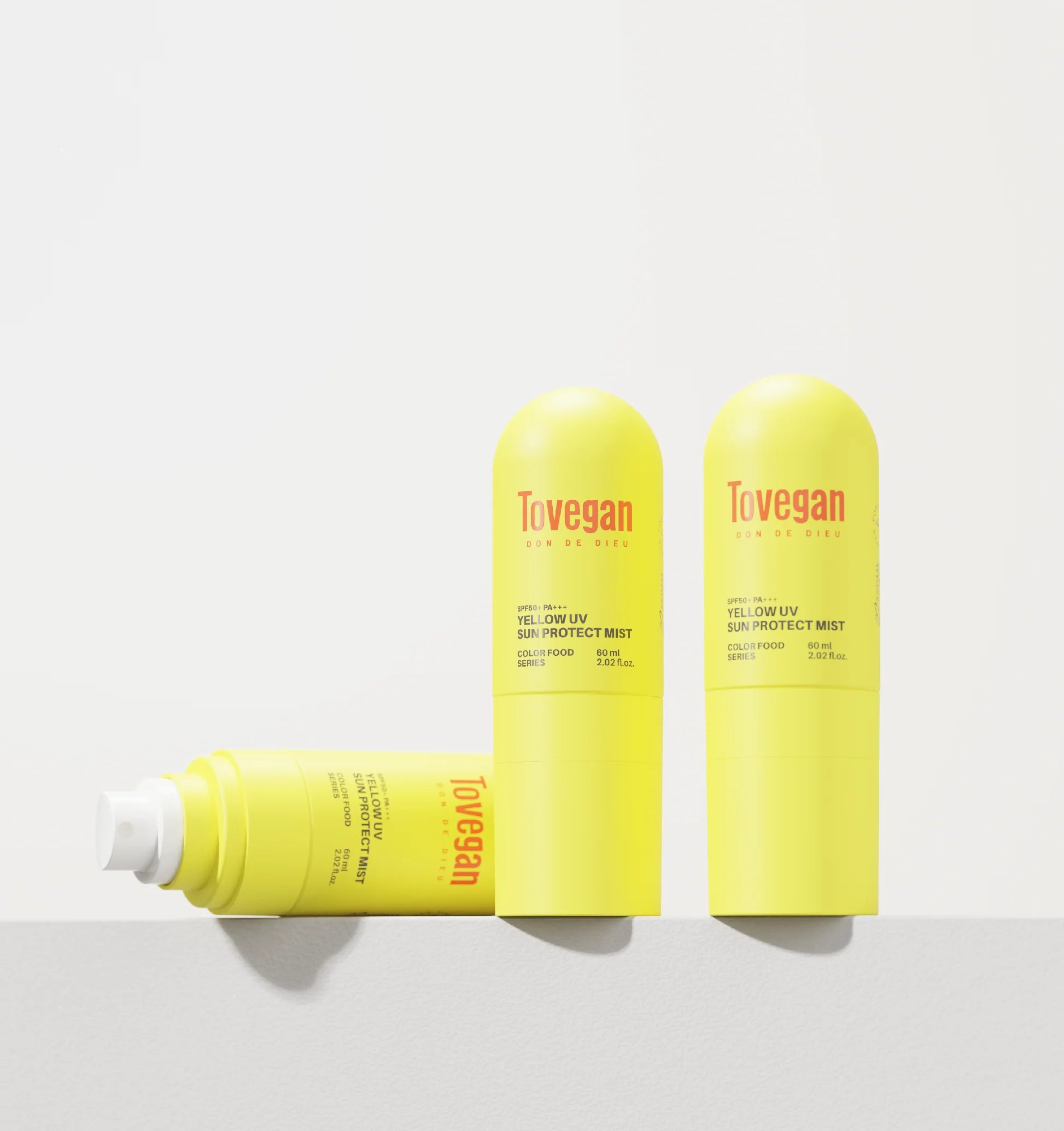 [Tovegan] Yellow UV Sun Protect Mist SPF50+ PA+++