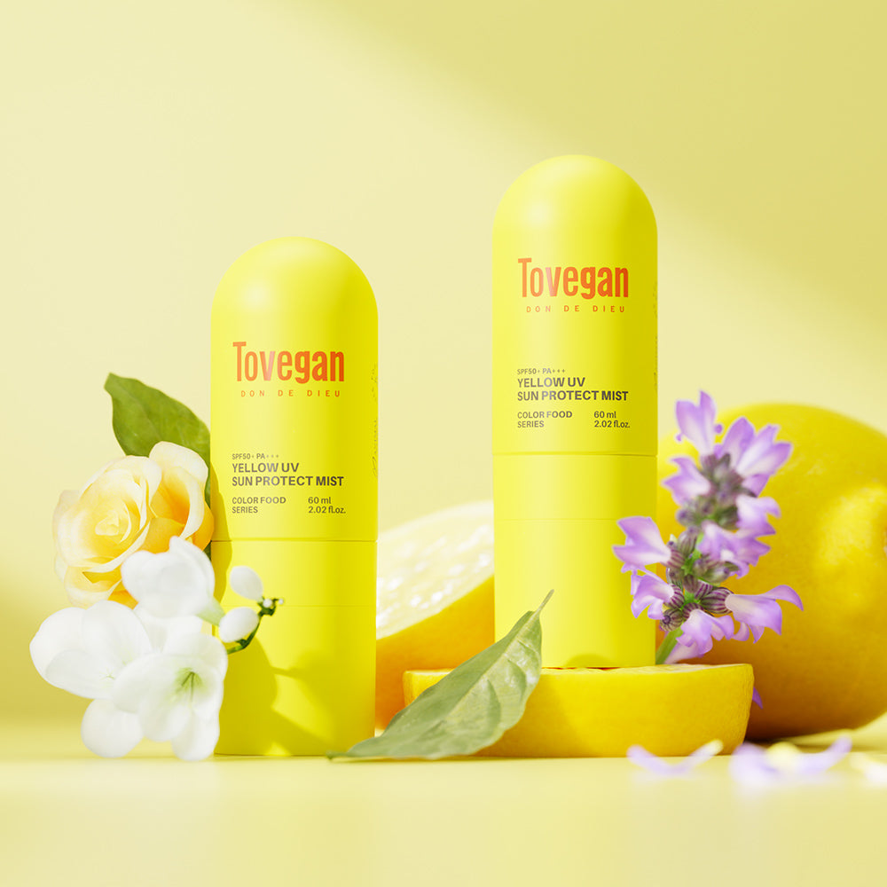 [Tovegan] Yellow UV Sun Protect Mist SPF50+ PA+++