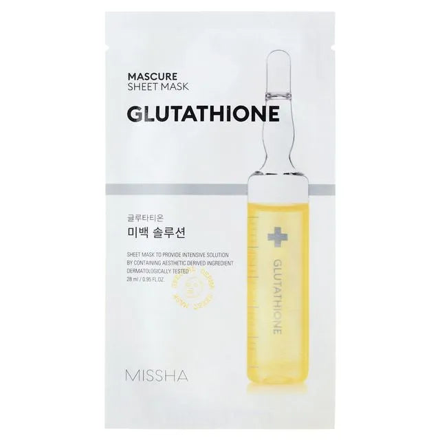 [Missha] Mascure Sheet Mask