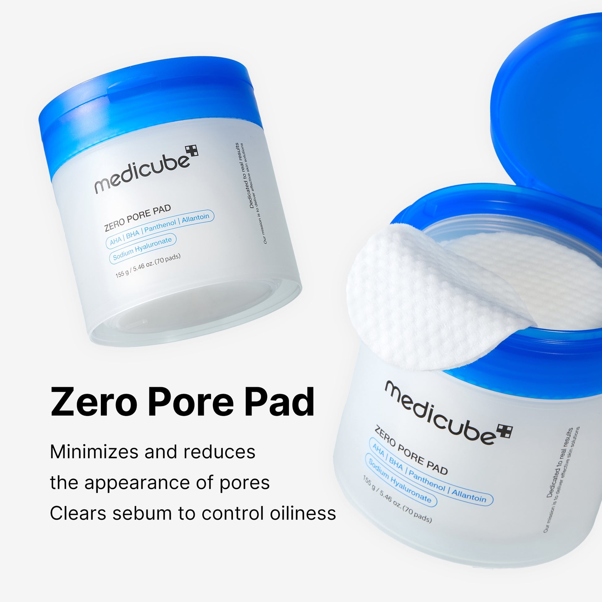 [Medicube] Zero Pore Pad 2.0