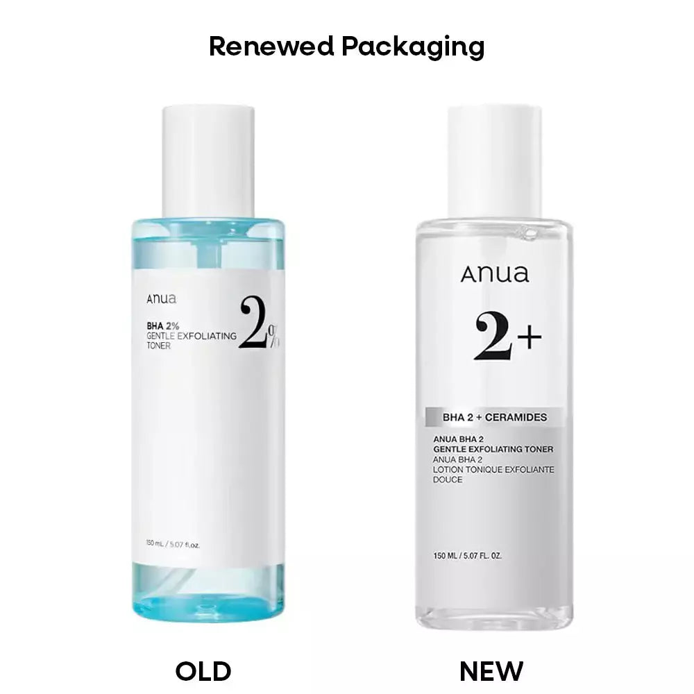 [ANUA] BHA 2 + Ceramides Gentle Exfoliating Toner