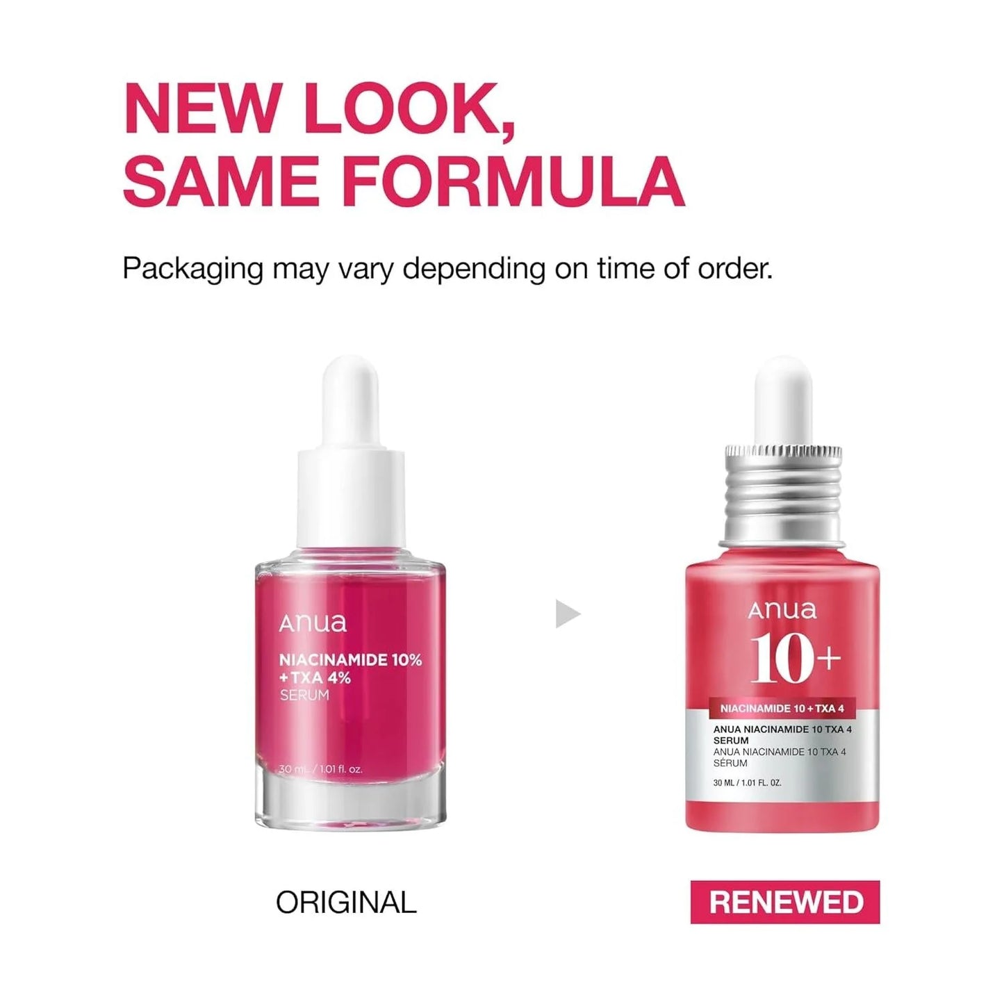 [ANUA] Niacinamide 10% + TXA 4% Serum