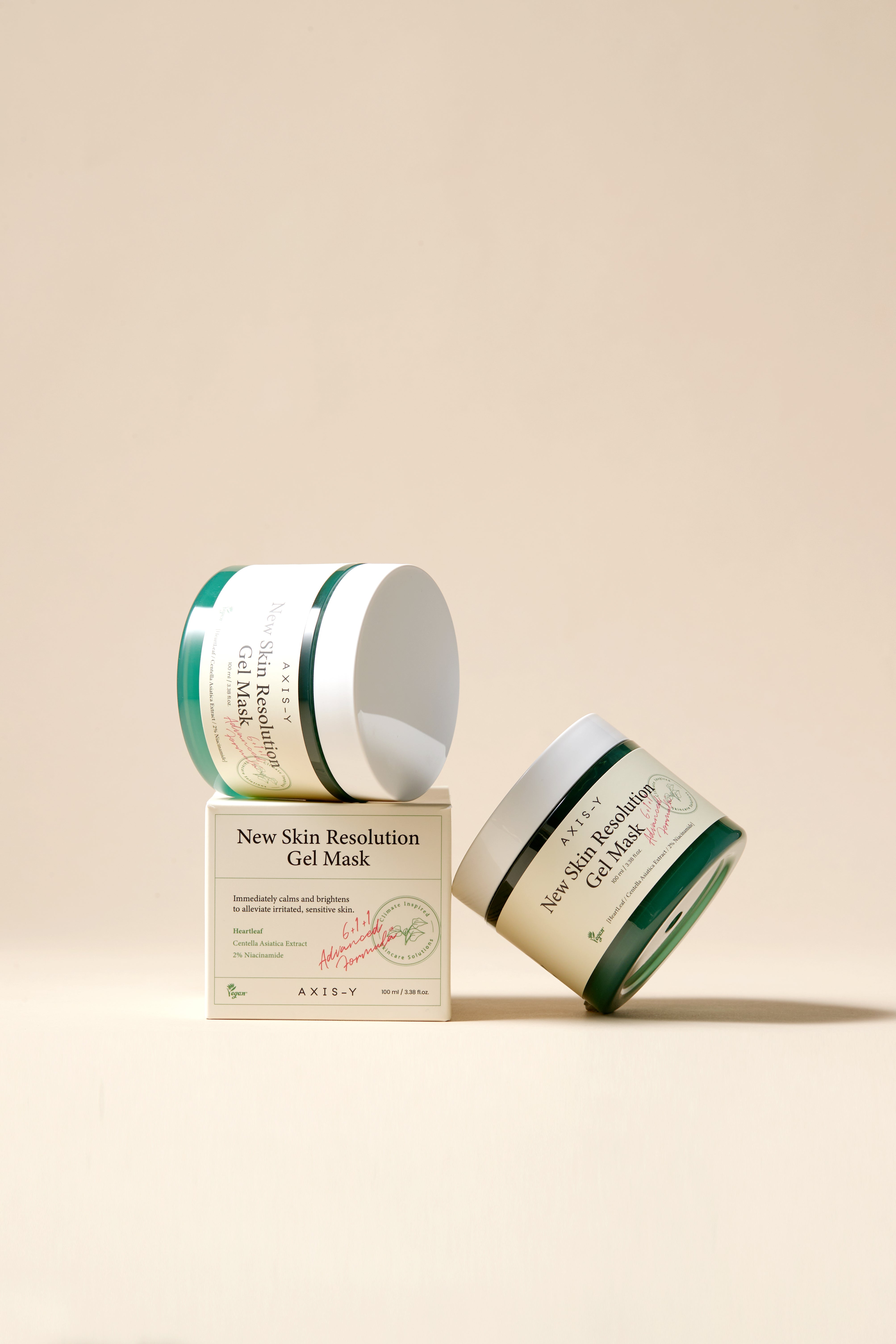 [AXIS-Y] New Skin Resolution Gel Mask