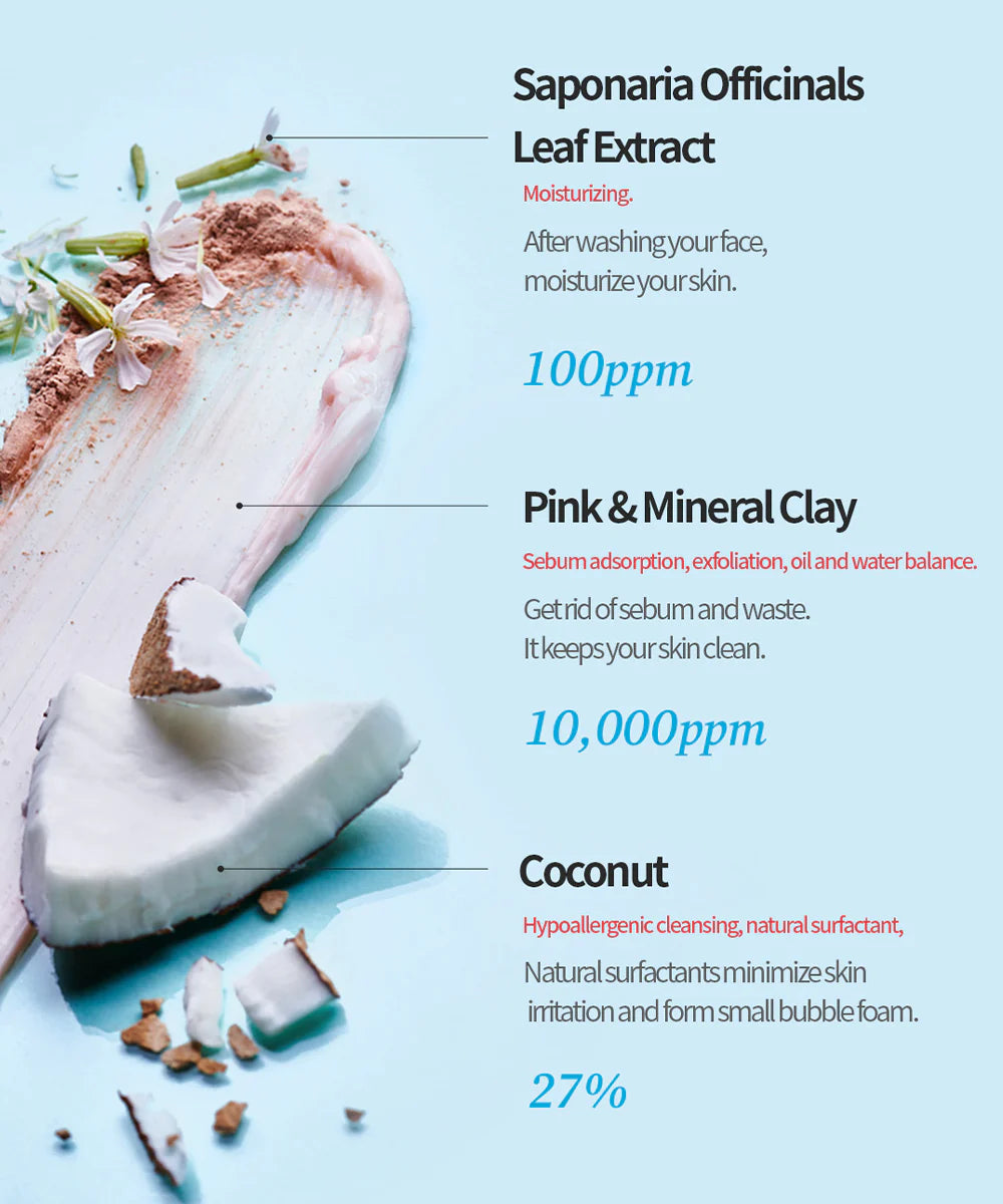 [TOCOBO] Coconut Clay Cleansing Foam
