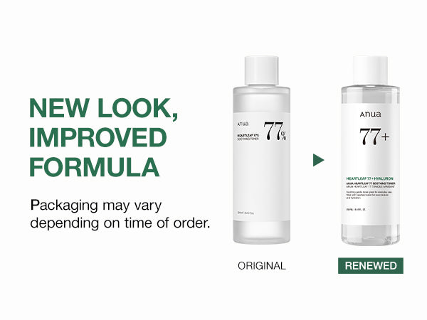 [ANUA] Heartleaf 77 + Hyaluron Soothing Toner