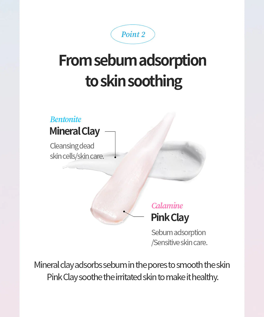 [TOCOBO] Coconut Clay Cleansing Foam