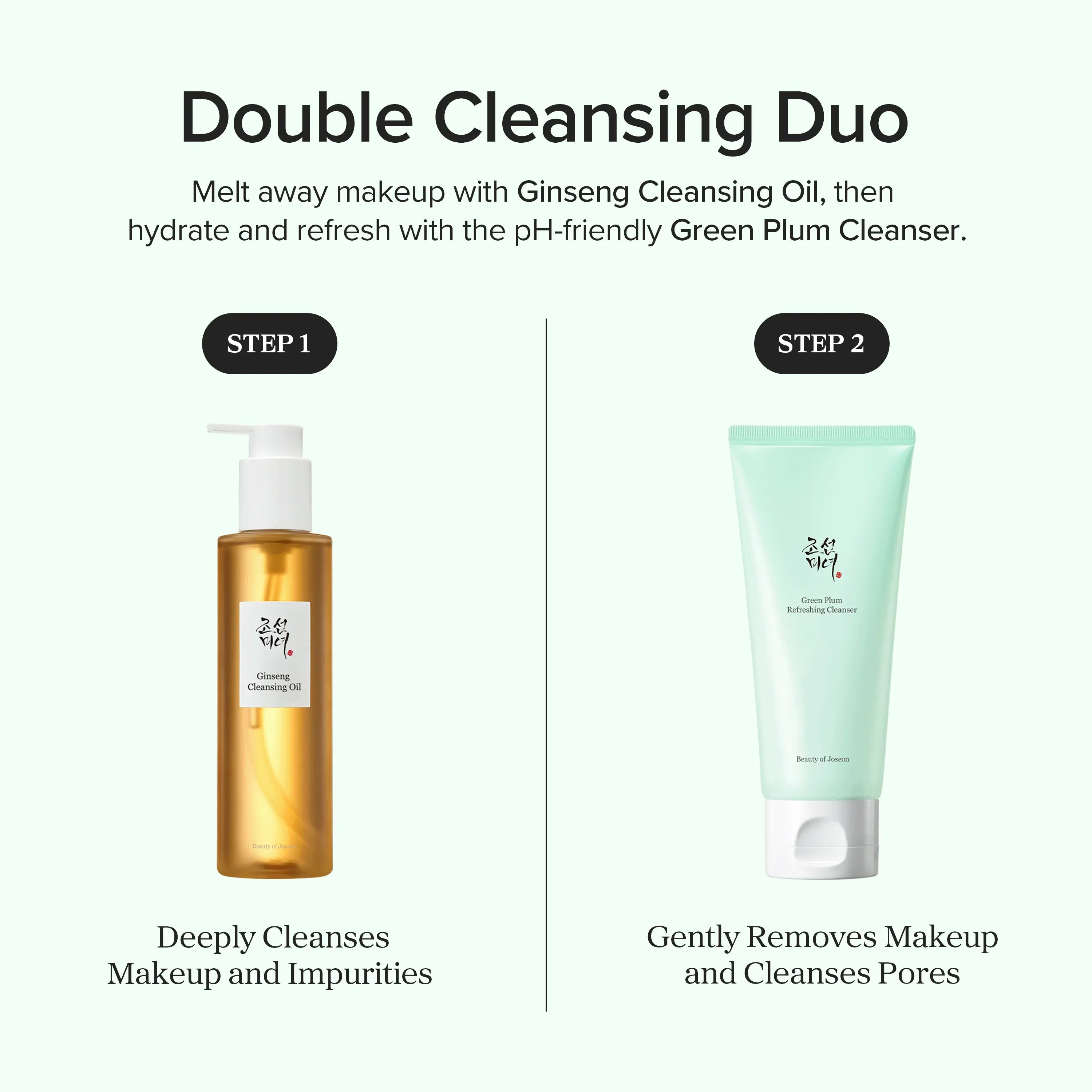 [Beauty of Joseon] Green Plum Refreshing Cleanser