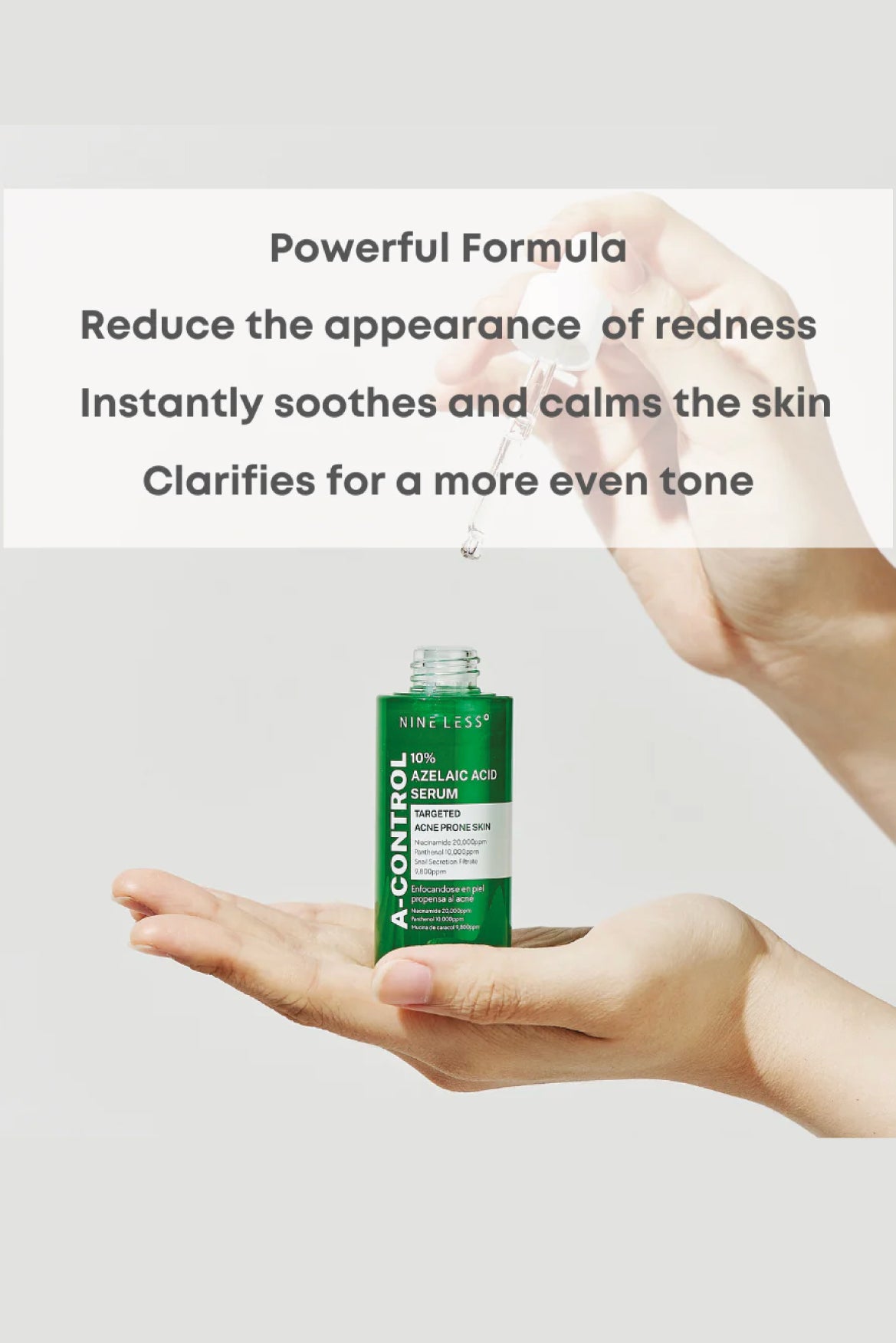 [NINE LESS] A-Control 10% Azelaic Acid Serum