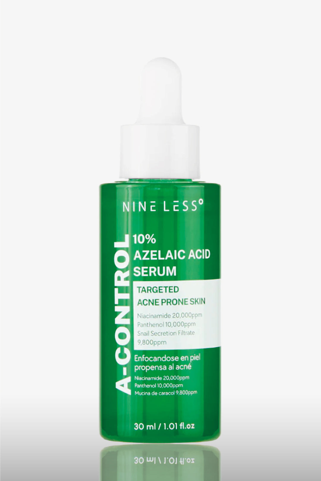 [NINE LESS] A-Control 10% Azelaic Acid Serum – Chok Chok Skin ...