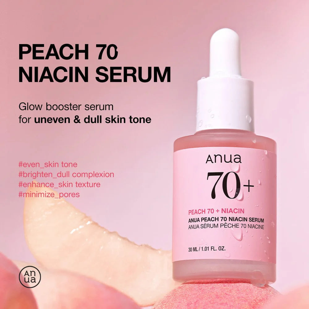 [ANUA] Peach 70 + Niacin Serum