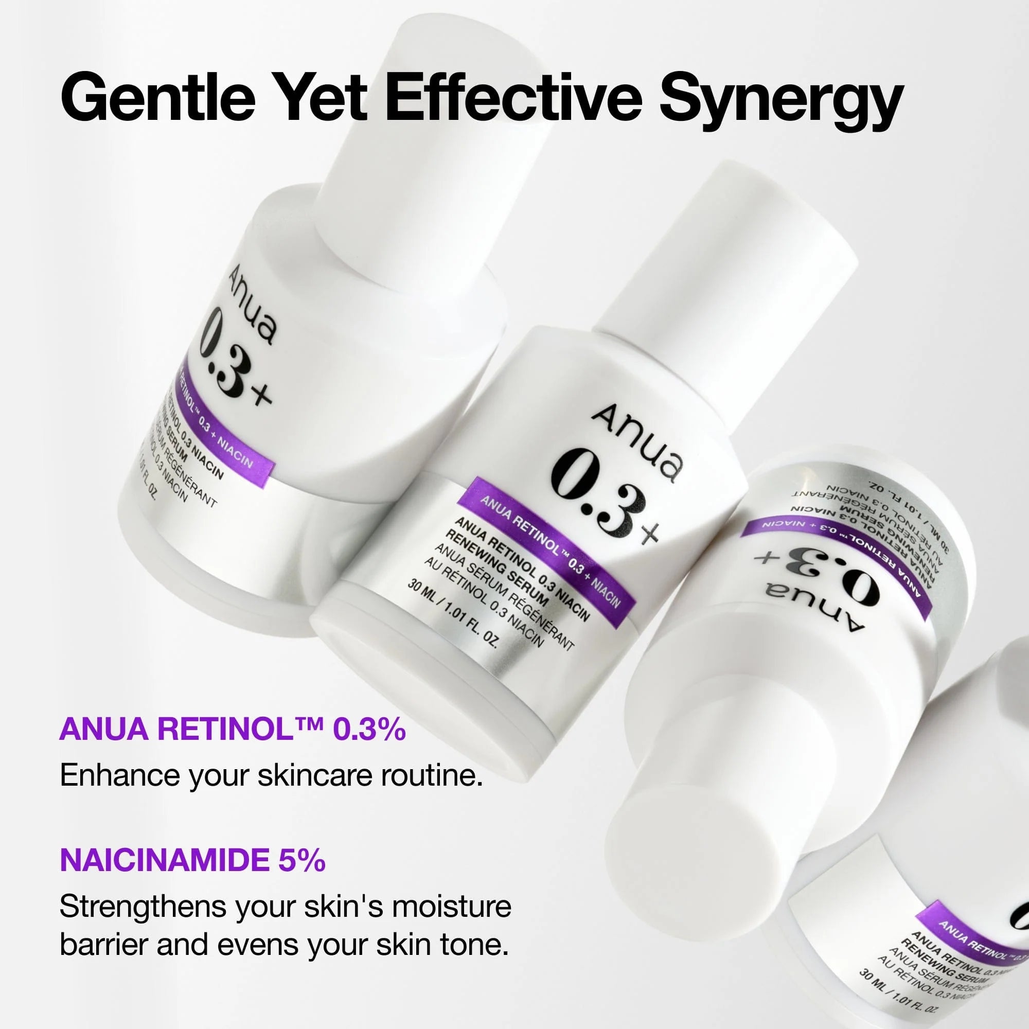 [ANUA] Retinol 0.3% + Niacin Renewing Serum