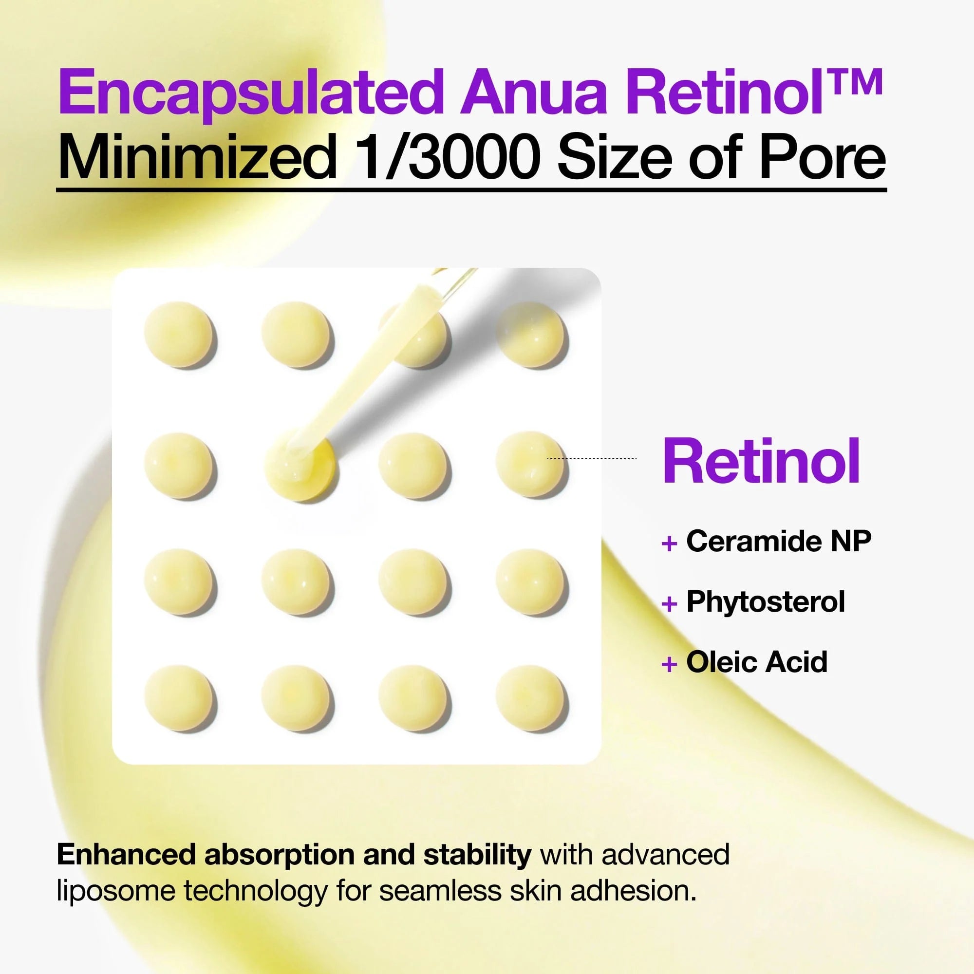 [ANUA] Retinol 0.3% + Niacin Renewing Serum