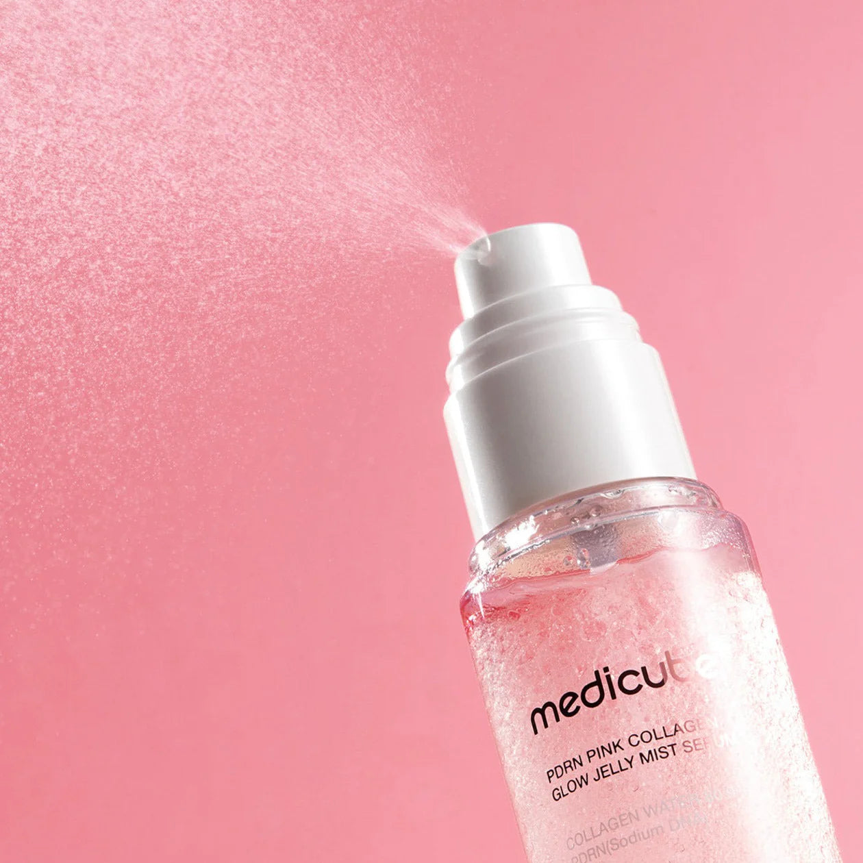 [Medicube] PDRN Pink Collagen Glow Jelly Mist Serum