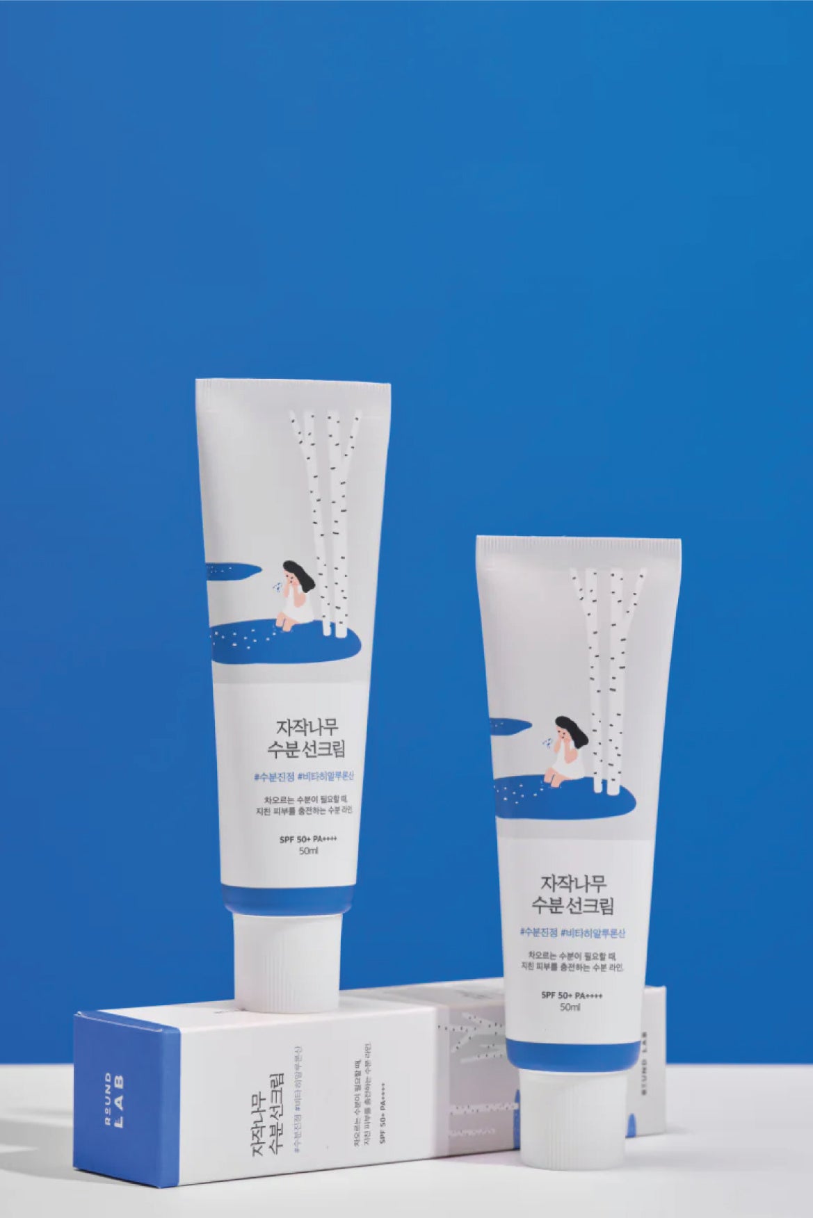 [Round Lab] Birch Juice Moisturizing Sun Cream SPF 50+ PA++++
